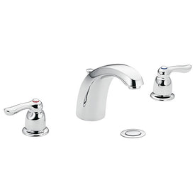 M-Bition Two Handle Widespread Bathroom Faucet with Pop-Up Drain