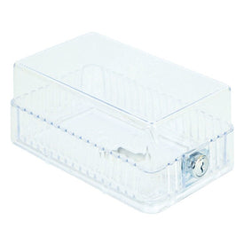 Thermostat Cover BTG-RK Plastic Clear