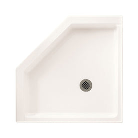 Veritek 36x36" Neo-Angle Corner Shower Base - OPEN BOX