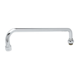Faucet Spout Swing Chrome 7-3/4 x 14 Inch