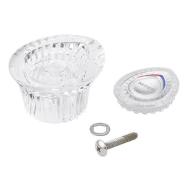 Replacement Clear Knob Handle Kit
