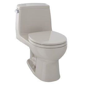 Ultimate Round One-Piece Toilet with SoftClose Seat