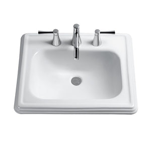 LT531.8#01 Bathroom/Bathroom Sinks/Drop In Bathroom Sinks