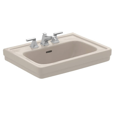 LT532.8#03 Bathroom/Bathroom Sinks/Pedestal Sink Top Only