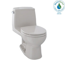 Eco UltraMax Round High-Efficiency One-Piece Toilet