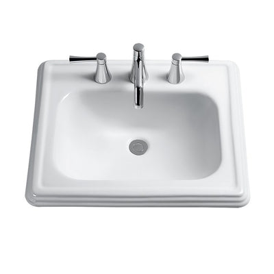 LT531.4#01 Bathroom/Bathroom Sinks/Drop In Bathroom Sinks