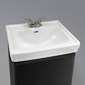LT532.4#01 Bathroom/Bathroom Sinks/Pedestal Sink Top Only