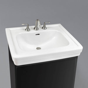 LT530.8#11 Bathroom/Bathroom Sinks/Pedestal Sink Top Only