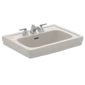 Promenade 27-1/2" Pedestal Sink Top Only with Three Holes