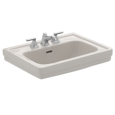 LT530.8#12 Bathroom/Bathroom Sinks/Pedestal Sink Top Only