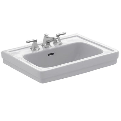 LT532.4#11 Bathroom/Bathroom Sinks/Pedestal Sink Top Only