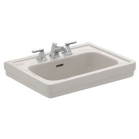 Promenade 24" Pedestal Sink Top Only with Three Holes