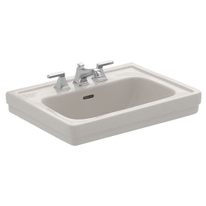 LT532.4#12 Bathroom/Bathroom Sinks/Pedestal Sink Top Only