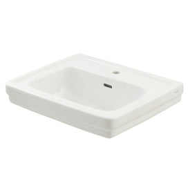 Promenade 24" Pedestal Sink Top Only with One Hole