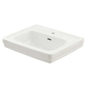 LT532#01 Bathroom/Bathroom Sinks/Pedestal Sink Top Only