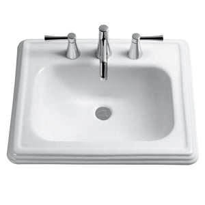 LT531#01 Bathroom/Bathroom Sinks/Drop In Bathroom Sinks