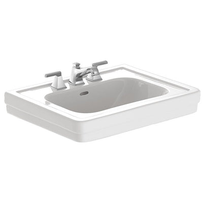 LT530#01 Bathroom/Bathroom Sinks/Pedestal Sink Top Only