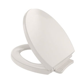 SoftClose Round Toilet Seat with Lid