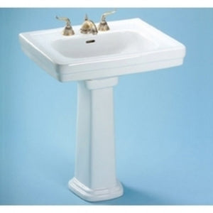 LT530.8#51 Bathroom/Bathroom Sinks/Pedestal Sink Top Only