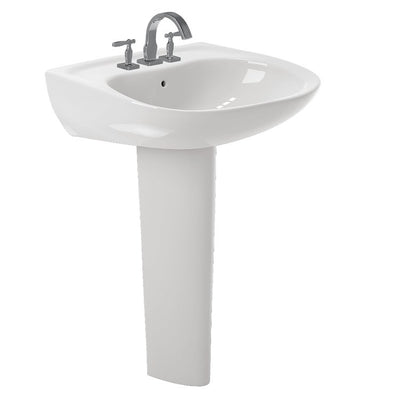 Product Image: LPT242G#01 Bathroom/Bathroom Sinks/Pedestal Sink Sets