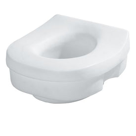 Home Care Glacier Elevated Round-Front Toilet Seat