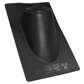 Roof Flashing High-Rise 1-1/2 to 3 Inch Thermoplastic 10-60 Degree 11 x 19 Inch