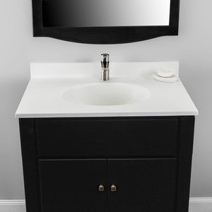 VT02231.010 Bathroom/Bathroom Sinks/Single Vanity Top Sinks