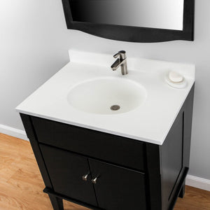 VT02231.010 Bathroom/Bathroom Sinks/Single Vanity Top Sinks