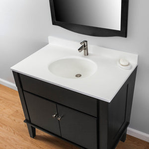 VT02237.010 Bathroom/Bathroom Sinks/Single Vanity Top Sinks