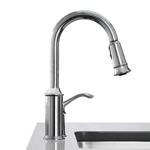 7590C Kitchen/Kitchen Faucets/Pull Down Spray Faucets
