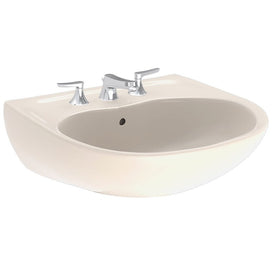Supreme 22-7/8" Pedestal Sink Top Only with Three Holes