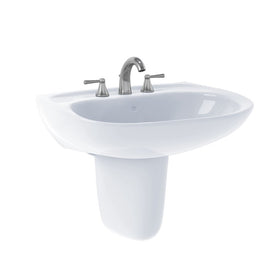 Prominence Wall-Mount Bathroom Sink with Three Holes