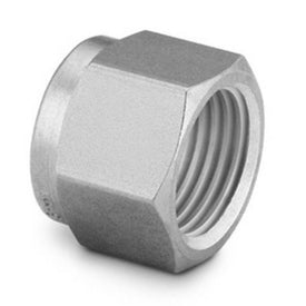 Compression Nut CBC-Lok 1/4 Inch Stainless Steel