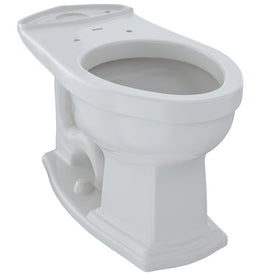 Clayton Close Coupled Elongated Toilet Bowl Only