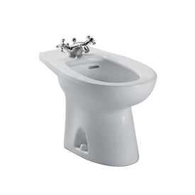 Piedmont Bidet with One Faucet Hole