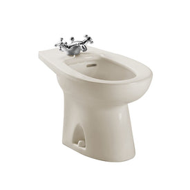 Piedmont Bidet with One Faucet Hole