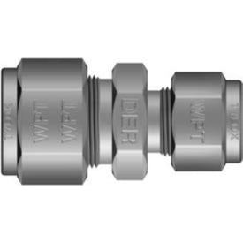 Union CBC-Lok Reducing 3/8 x 1/4 Inch Stainless Steel Tube