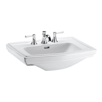 LT780.8#01 Bathroom/Bathroom Sinks/Pedestal Sink Top Only