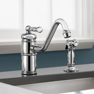941/26 Kitchen/Kitchen Faucets/Kitchen Faucets with Side Sprayer