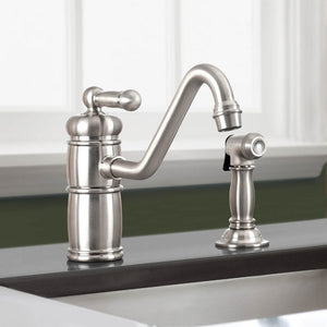941/15S Kitchen/Kitchen Faucets/Kitchen Faucets with Side Sprayer