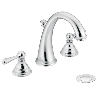 Product Image: T6125 Bathroom/Bathroom Sink Faucets/Widespread Sink Faucets