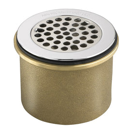 Perforated Grid Strainer Drain
