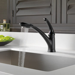 470-BL-DST Kitchen/Kitchen Faucets/Pull Out Spray Faucets