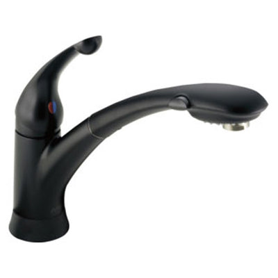 Product Image: 470-BL-DST Kitchen/Kitchen Faucets/Pull Out Spray Faucets