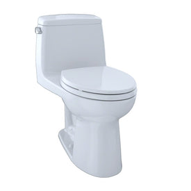 UltraMax Elongated High-Efficiency One-Piece Toilet with SoftClose Seat