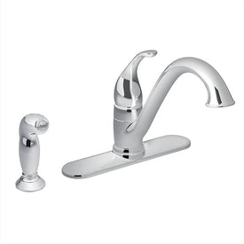 Camerist Single Handle Kitchen Faucet with Side Sprayer