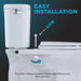 SS204#01 Parts & Maintenance/Toilet Parts/Toilet Seats