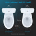 SS204#01 Parts & Maintenance/Toilet Parts/Toilet Seats