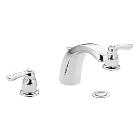 Chateau Two Handle Widespread Bathroom Faucet with Pop-Up Drain