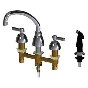 200-ACP Kitchen/Kitchen Faucets/Kitchen Faucets with Side Sprayer